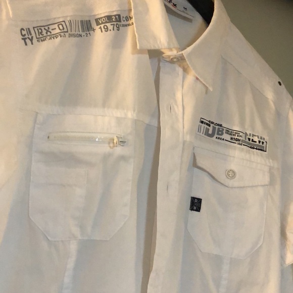 Mens casual button up - Picture 2 of 3